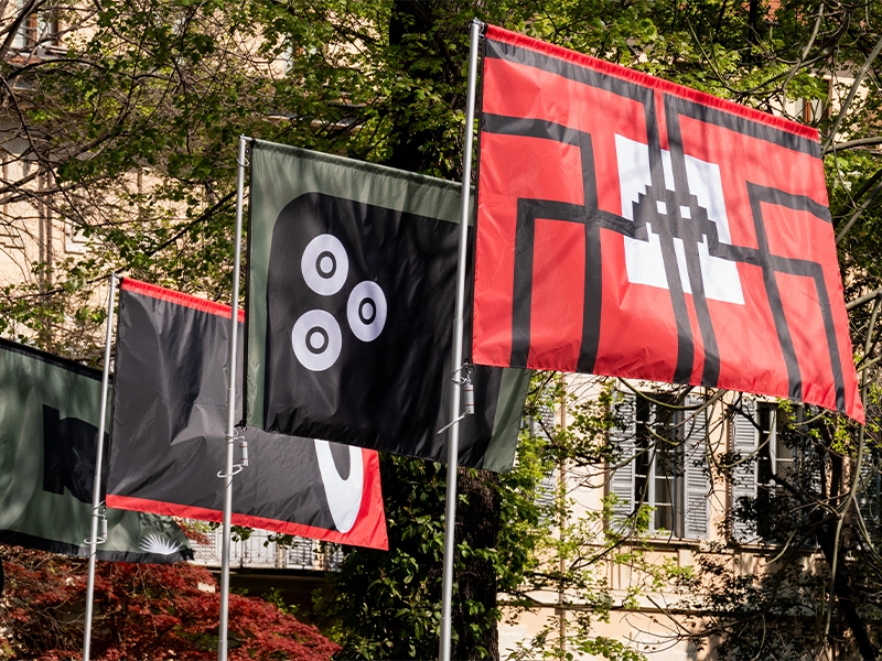 ABS Group | War Flags