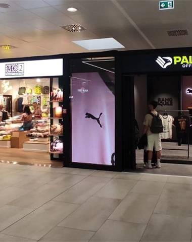 Fabric stores for Lagardère Travel Retail Italia